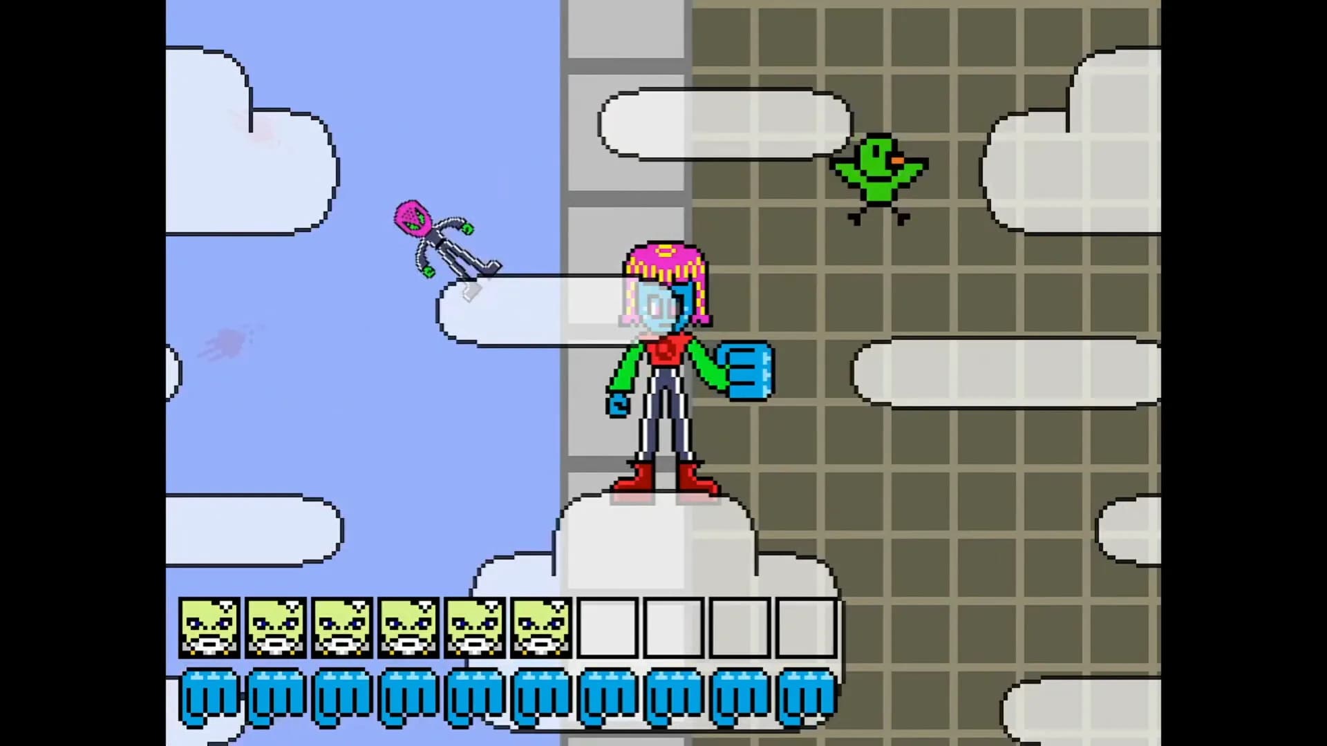 Blood Knuckle: Rooftop Of The Impossible Skyscraper görsel 7