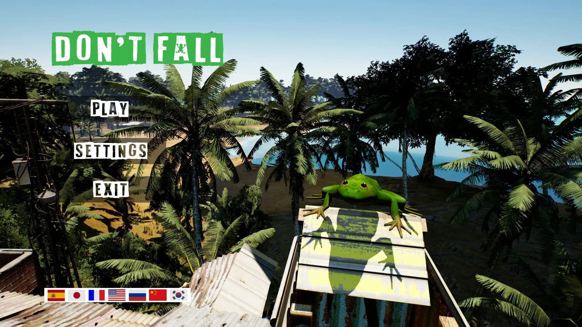 Don't Fall görsel 2