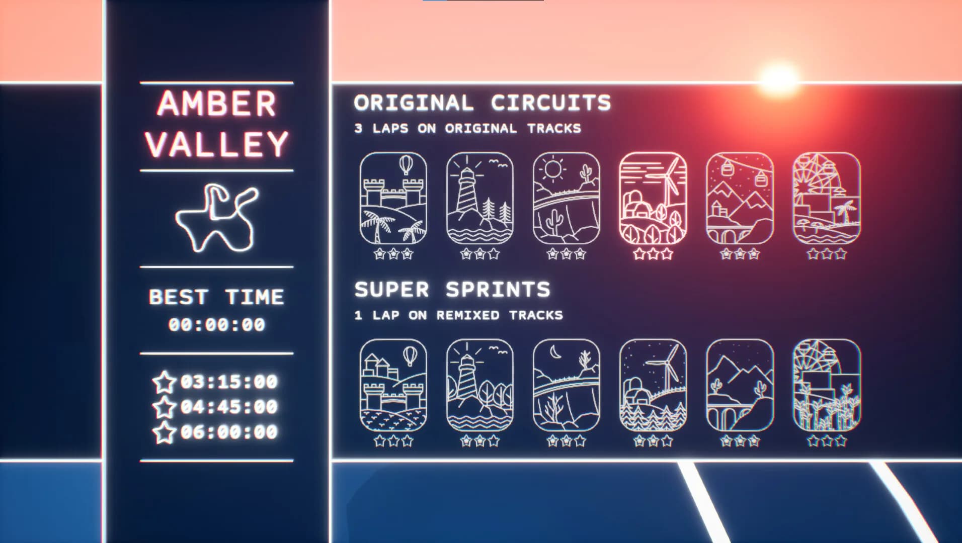 Super Retro Rec League Racing görsel 4