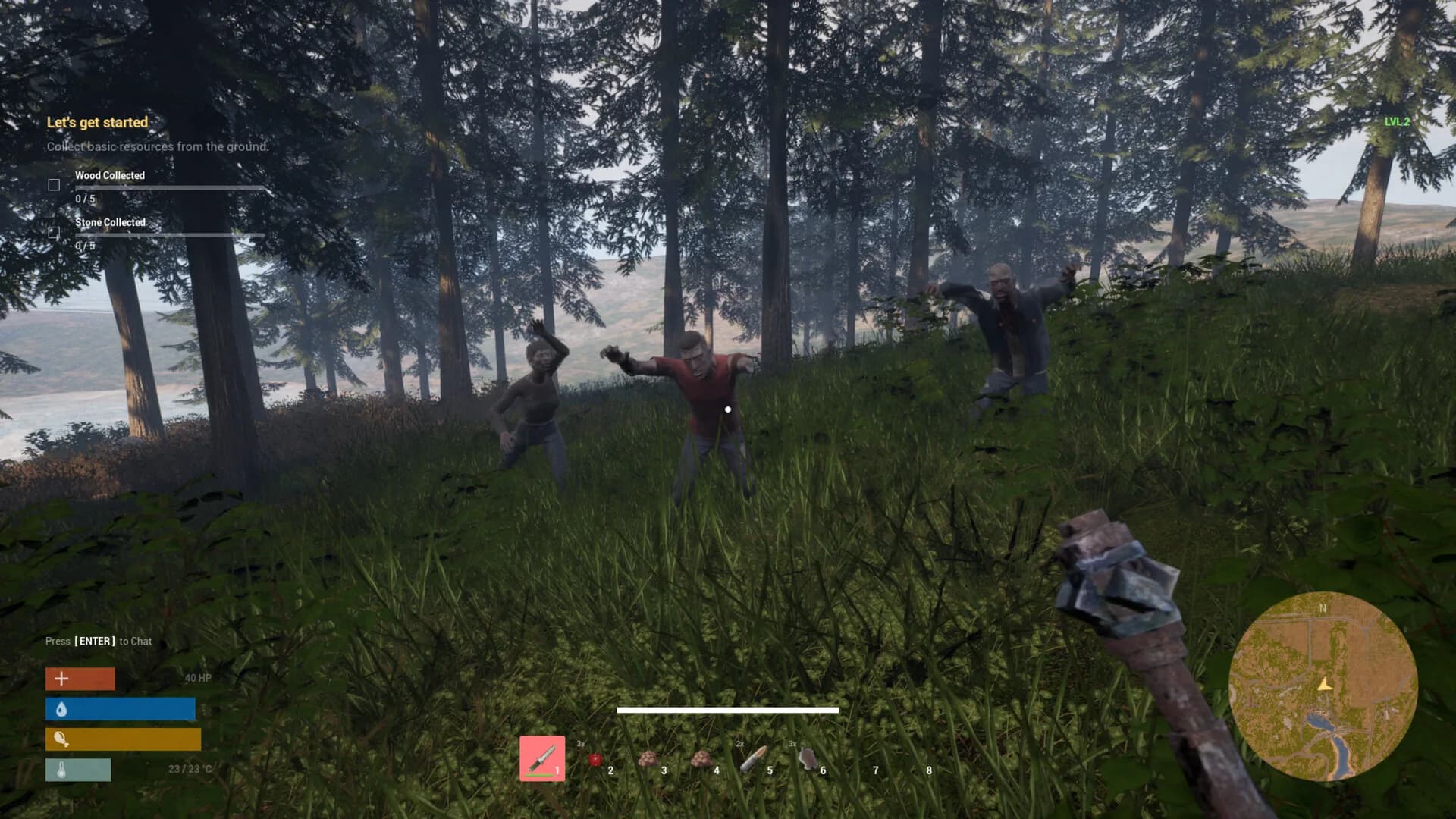 Dead Past 8 görsel 2