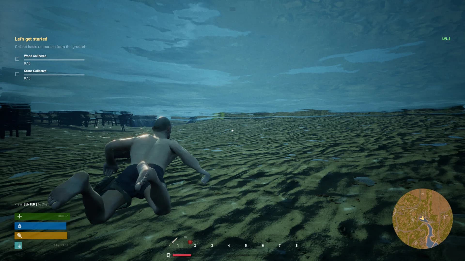 Dead Past 8 görsel 3
