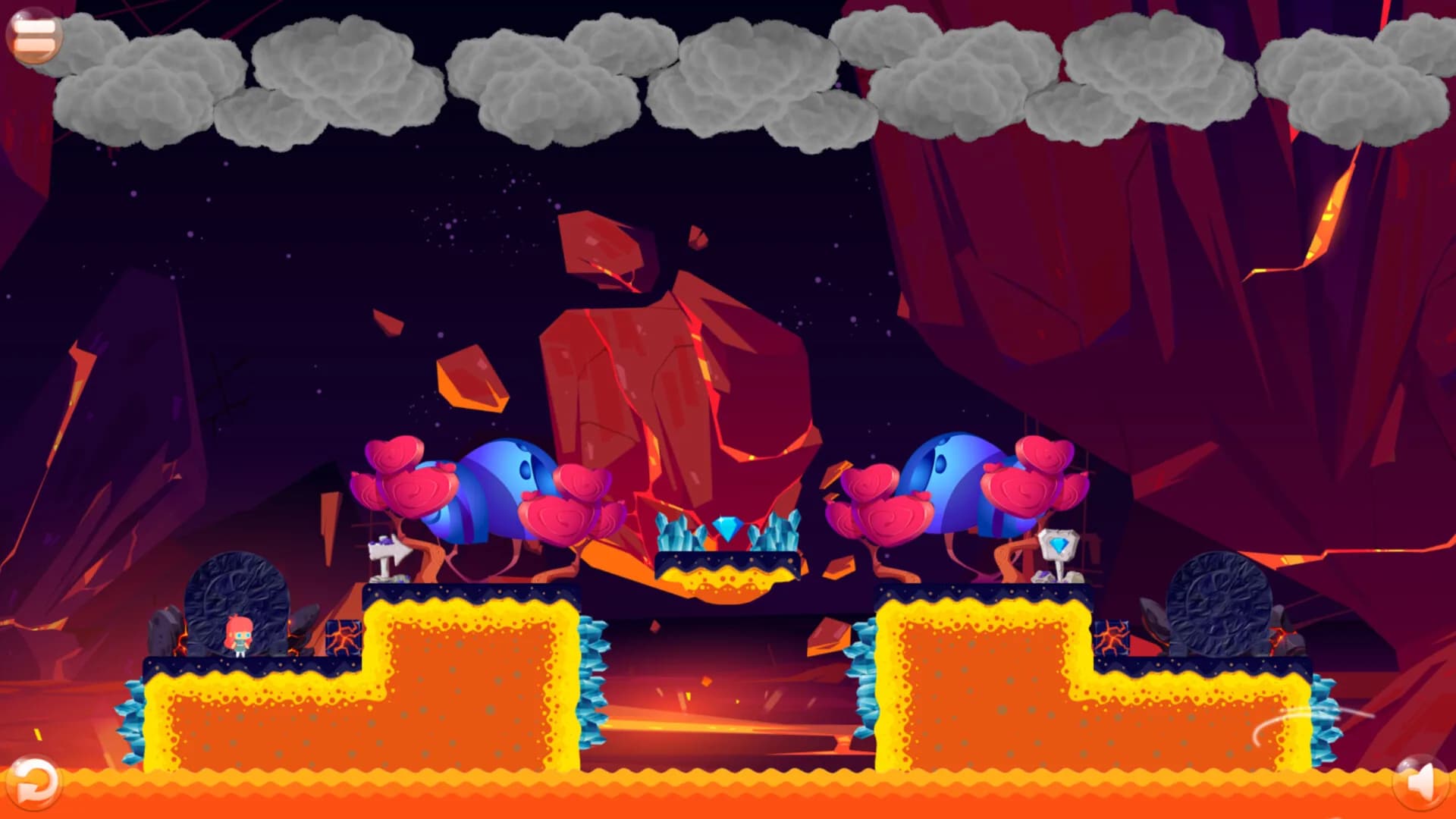 Petty's Adventure: Volcano görsel 2