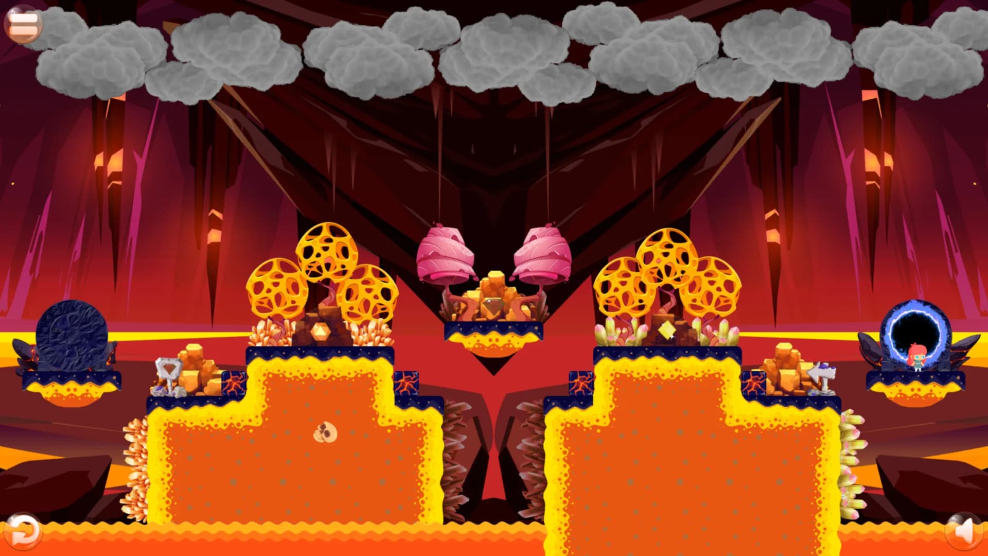 Petty's Adventure: Volcano görsel 3