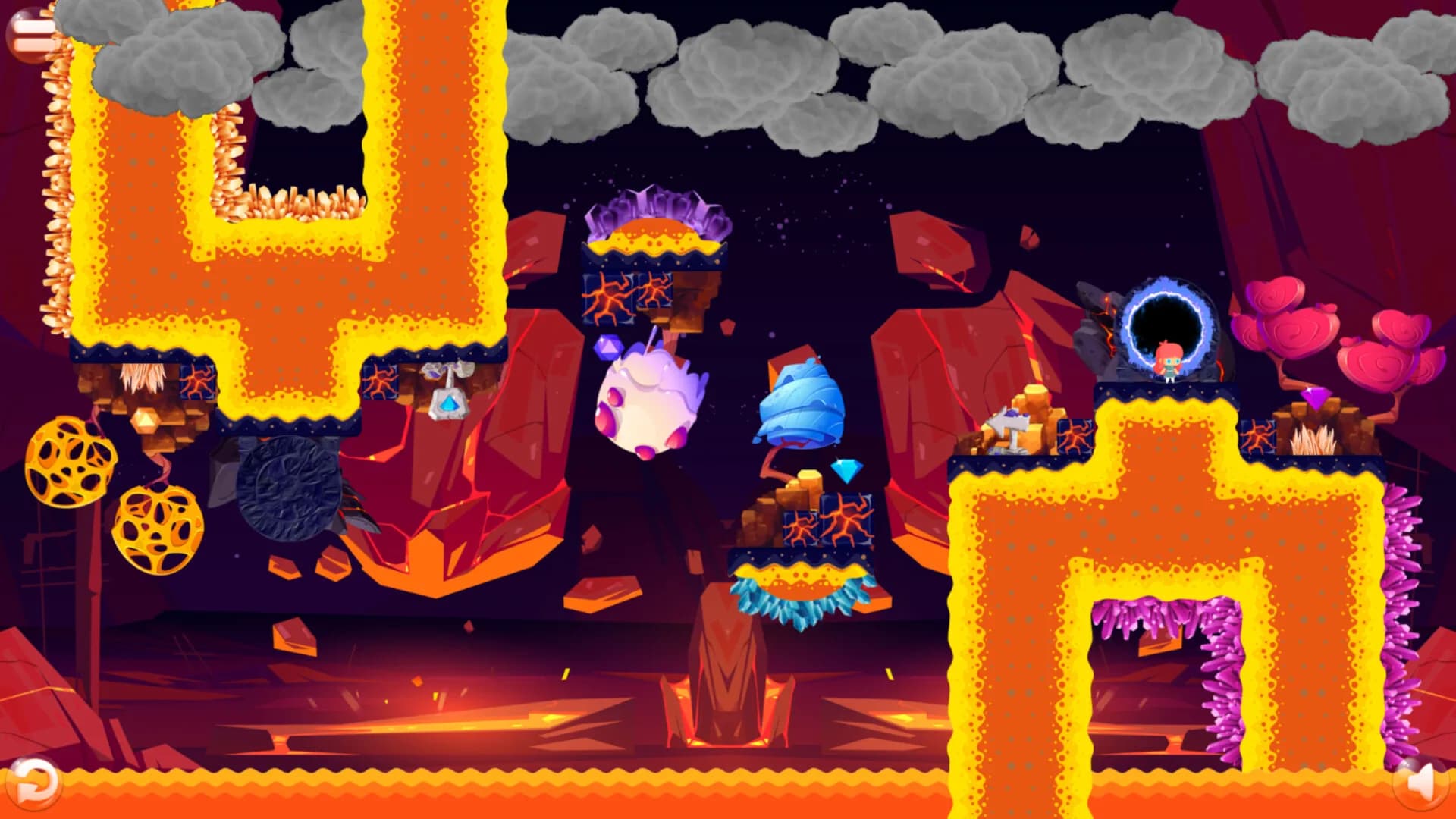 Petty's Adventure: Volcano görsel 4