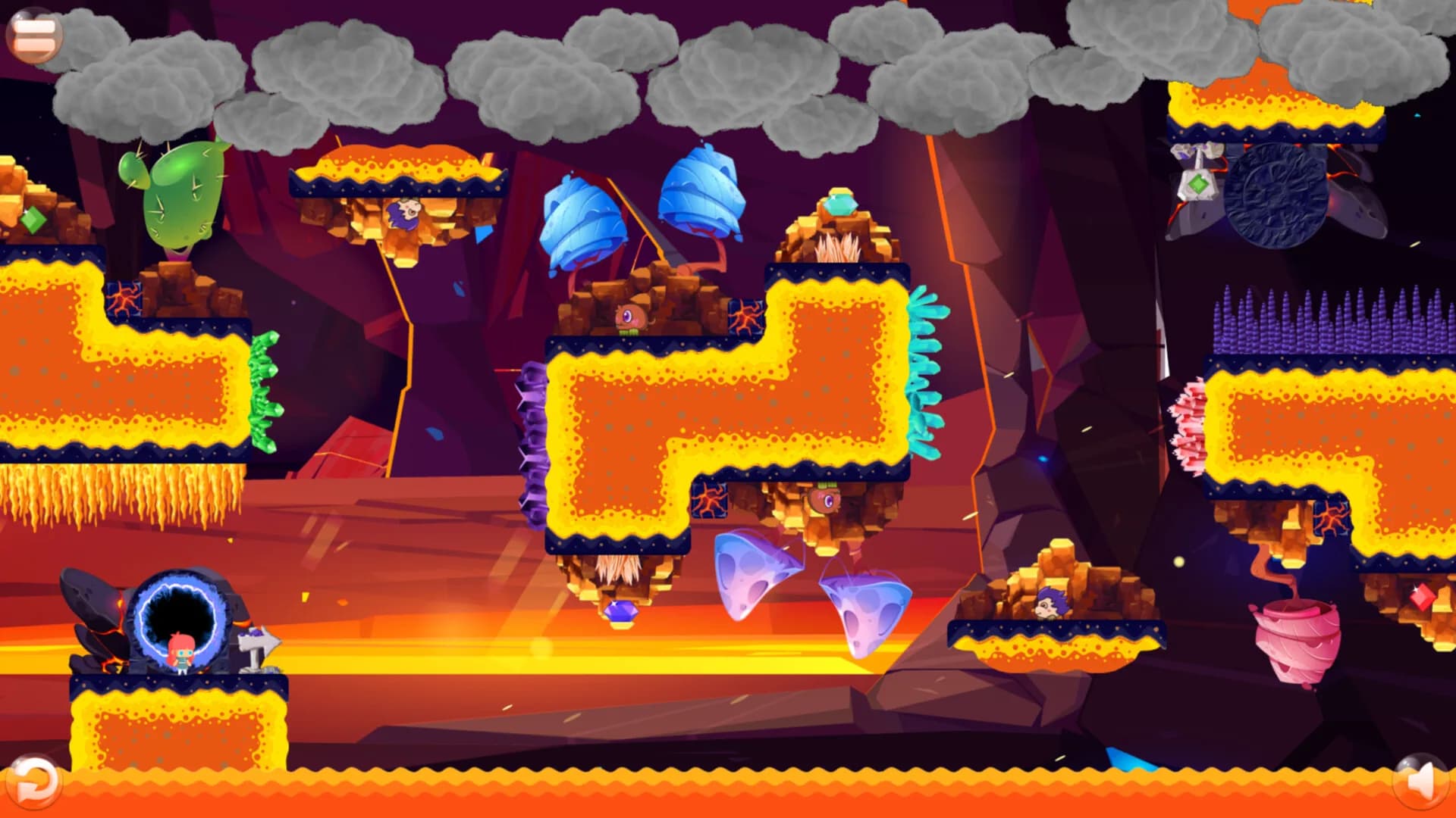 Petty's Adventure: Volcano görsel 5