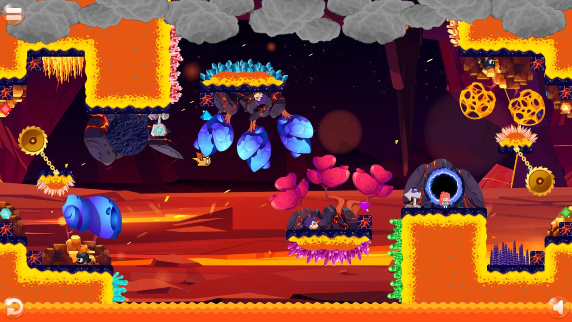 Petty's Adventure: Volcano görsel 6