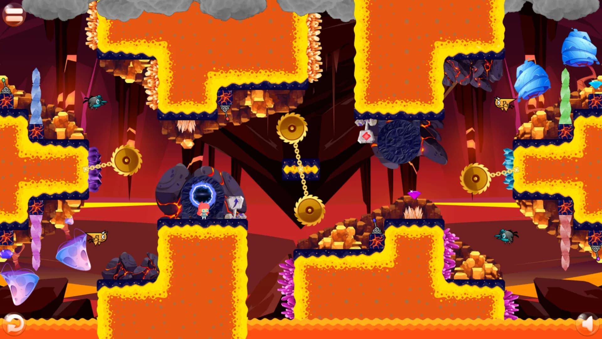 Petty's Adventure: Volcano görsel 7