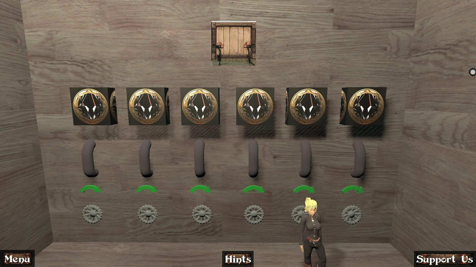 Telluria: Forebodings Gear Minigame görsel 3