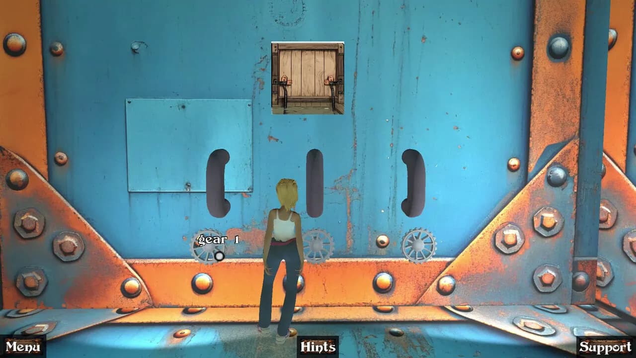Telluria: Forebodings Gear Minigame görsel 6