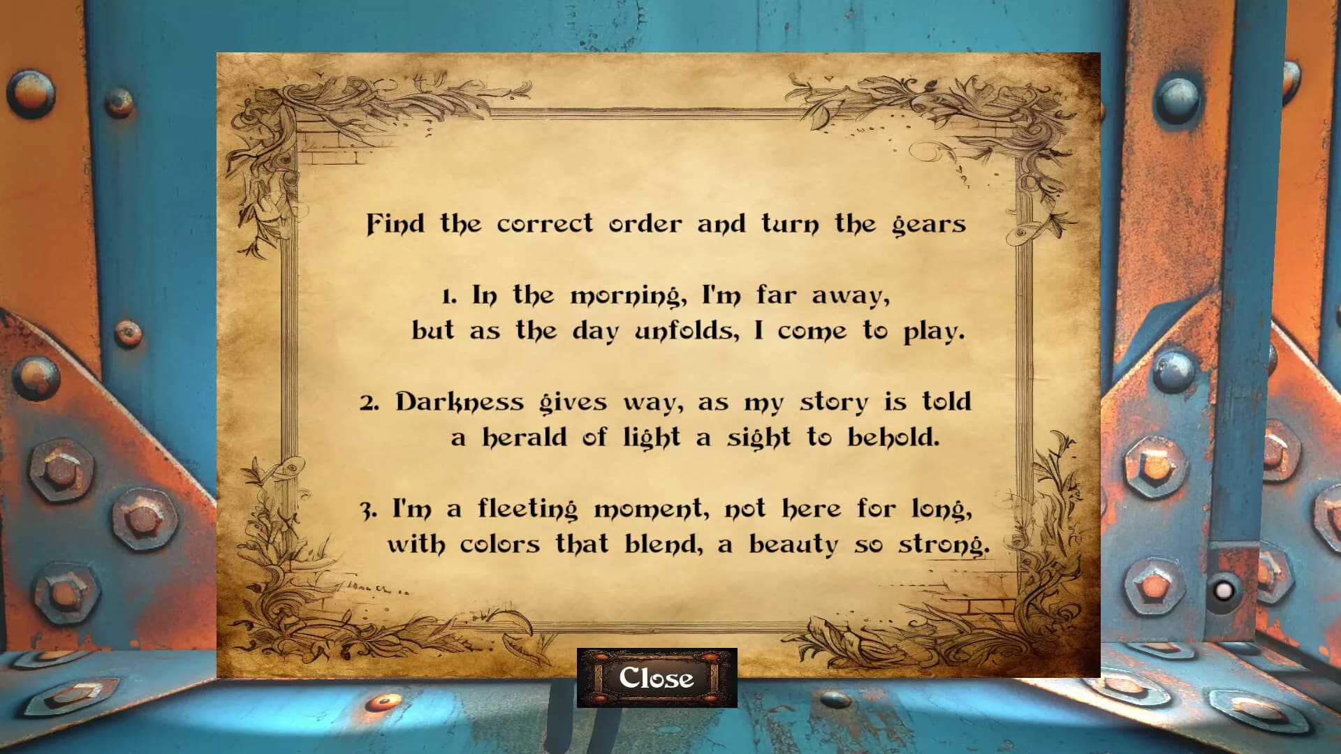 Telluria: Forebodings Gear Minigame görsel 7