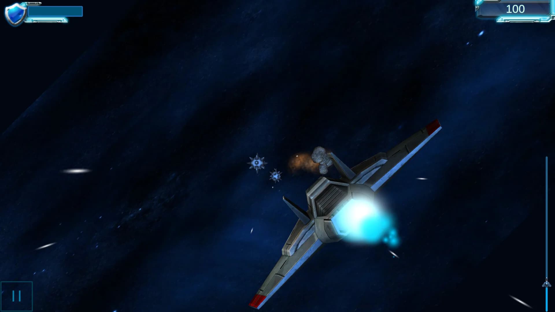 Asteroids Star Fields görsel 2