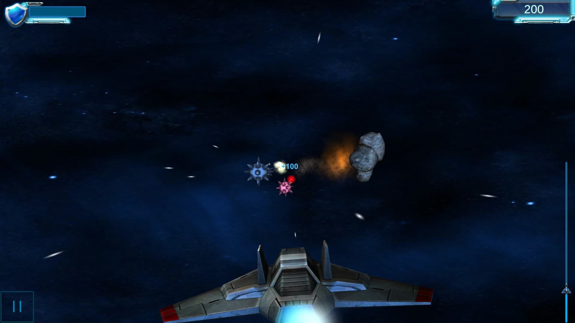 Asteroids Star Fields görsel 3