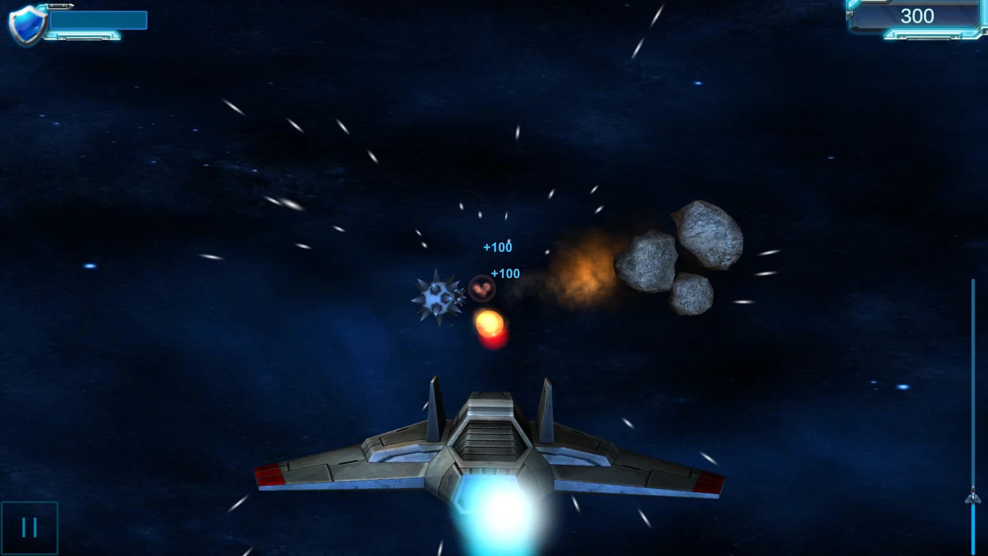 Asteroids Star Fields görsel 4