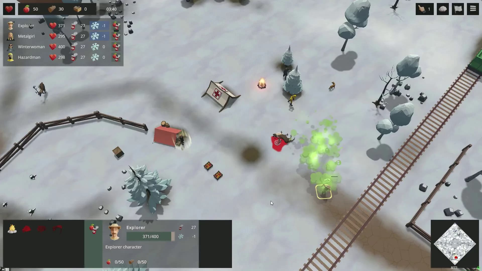 Survive It: Frozen görsel 5