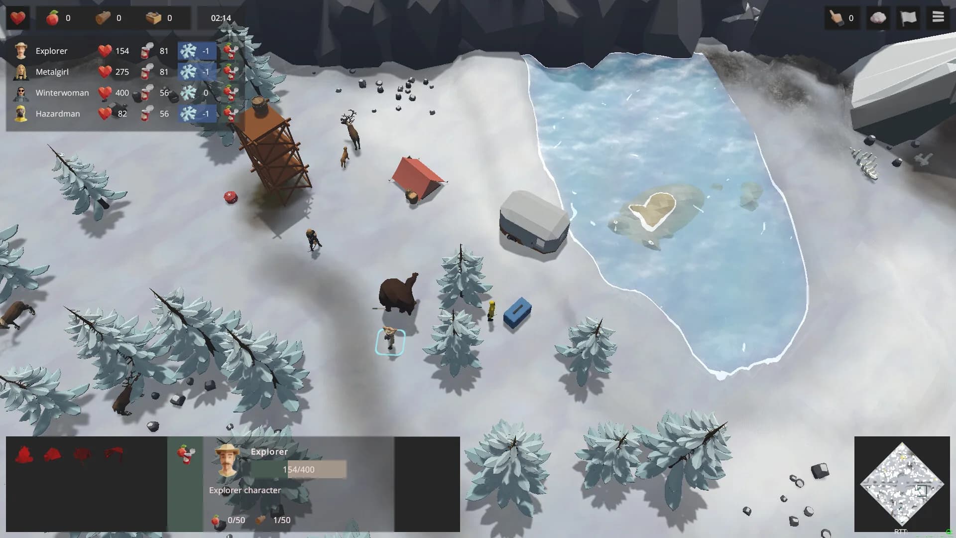 Survive It: Frozen görsel 7