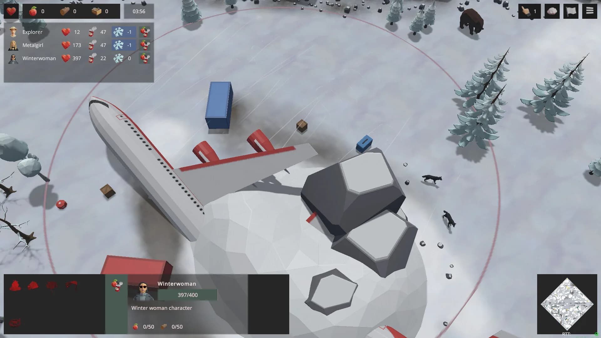 Survive It: Frozen görsel 8