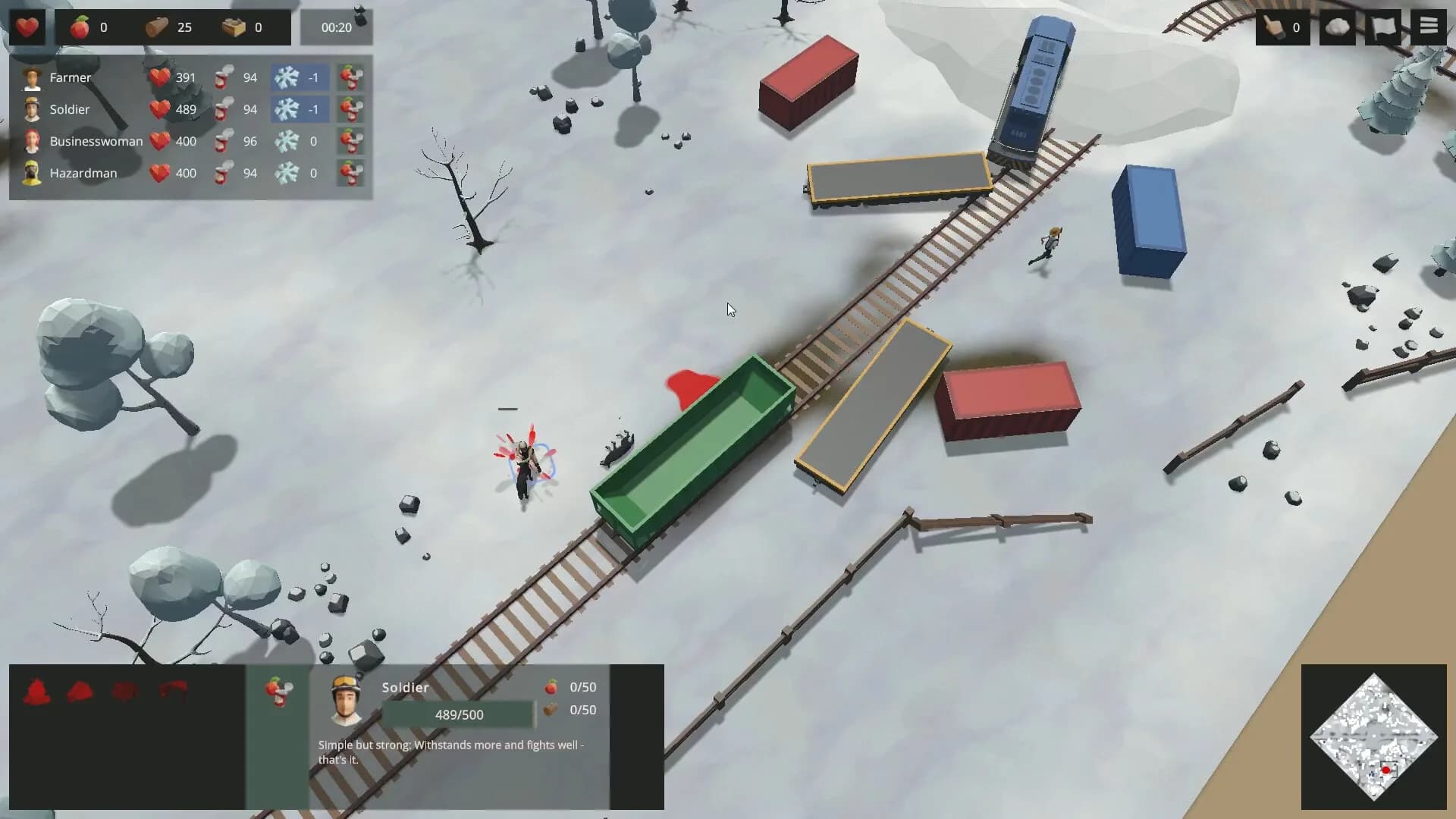 Survive It: Frozen görsel 11
