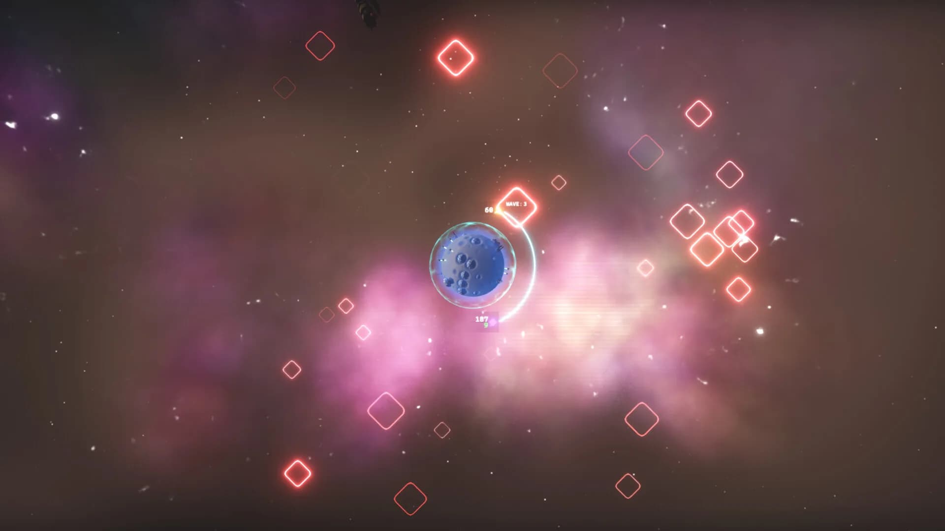 Red Impact - Epic Planetary Defence görsel 2