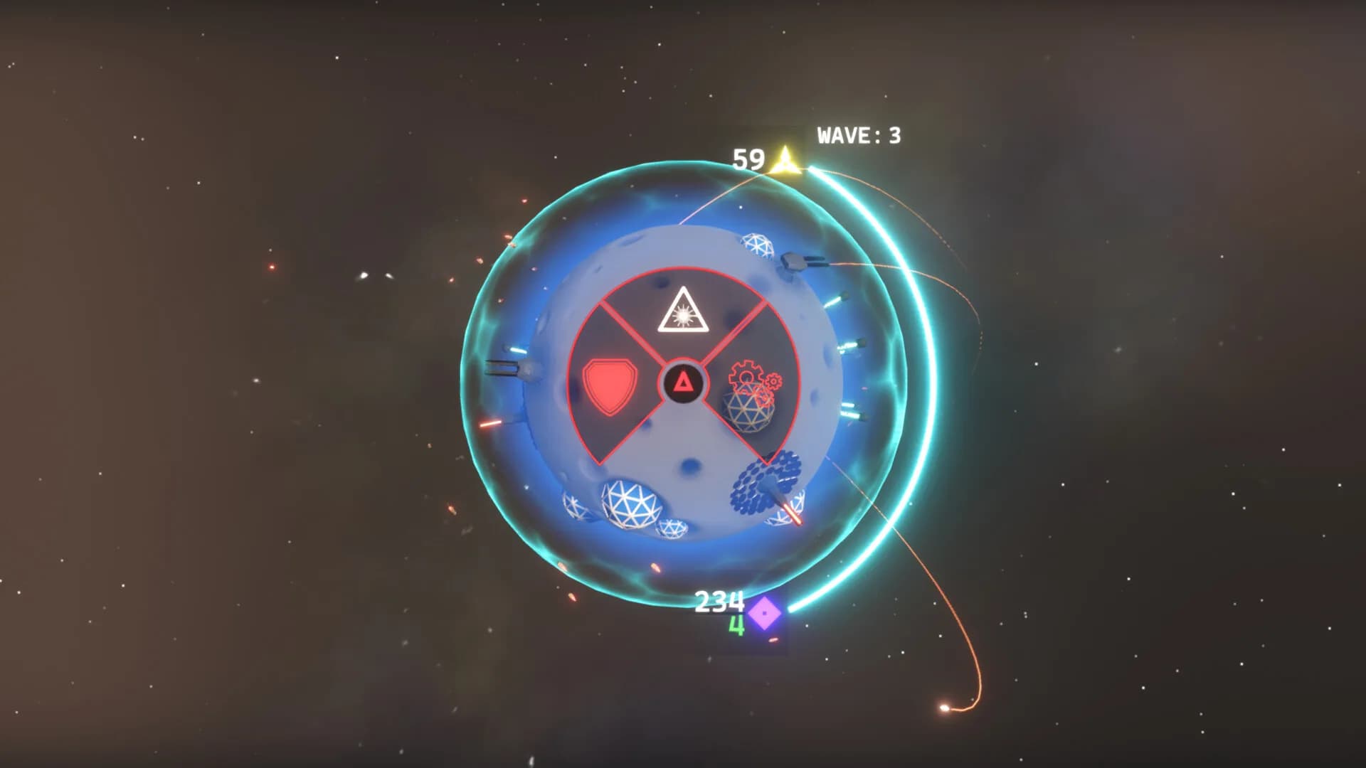Red Impact - Epic Planetary Defence görsel 3