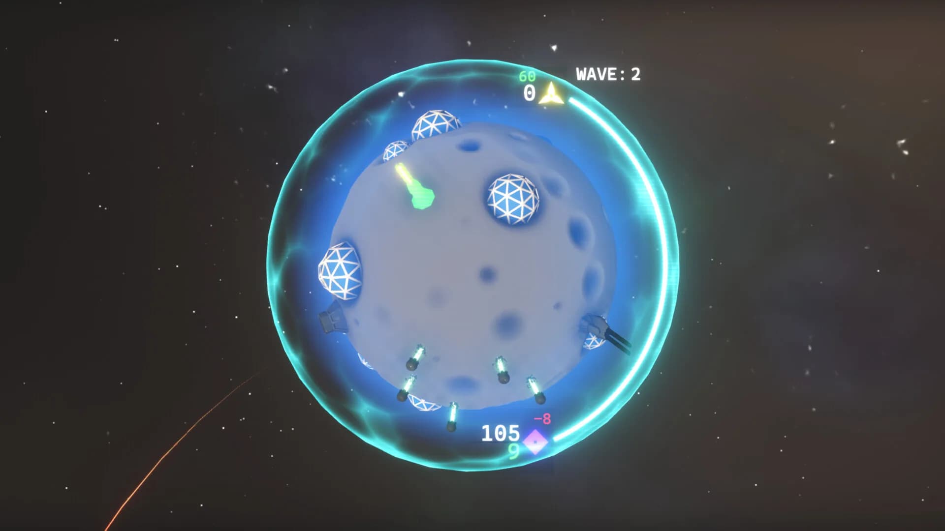 Red Impact - Epic Planetary Defence görsel 4