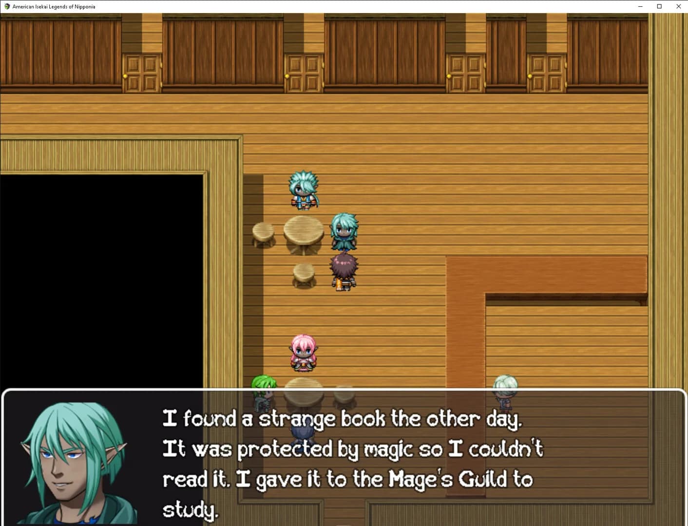American Isekai: Legends of Nipponia görsel 2