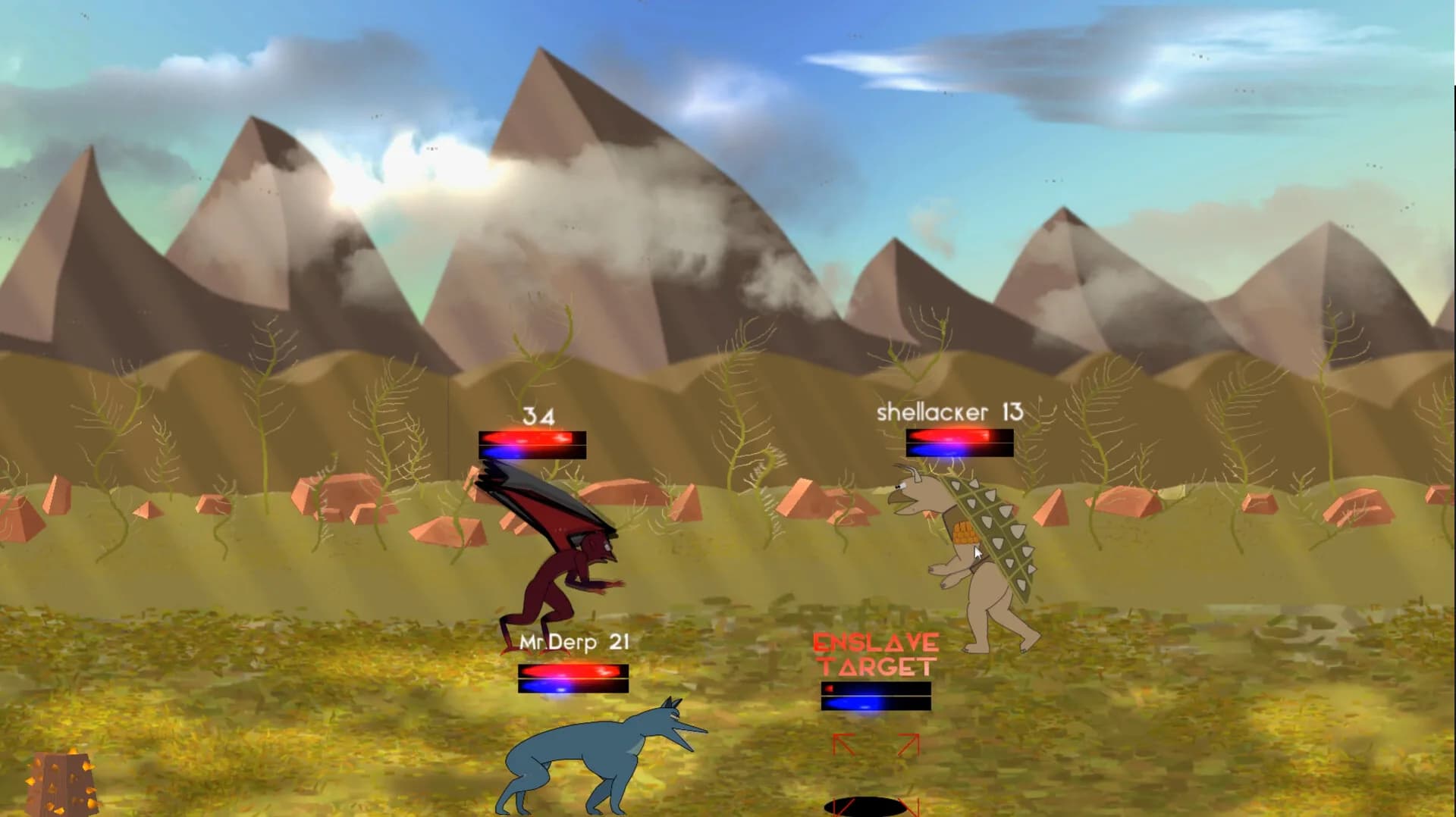 Alien Battle Champions görsel 2