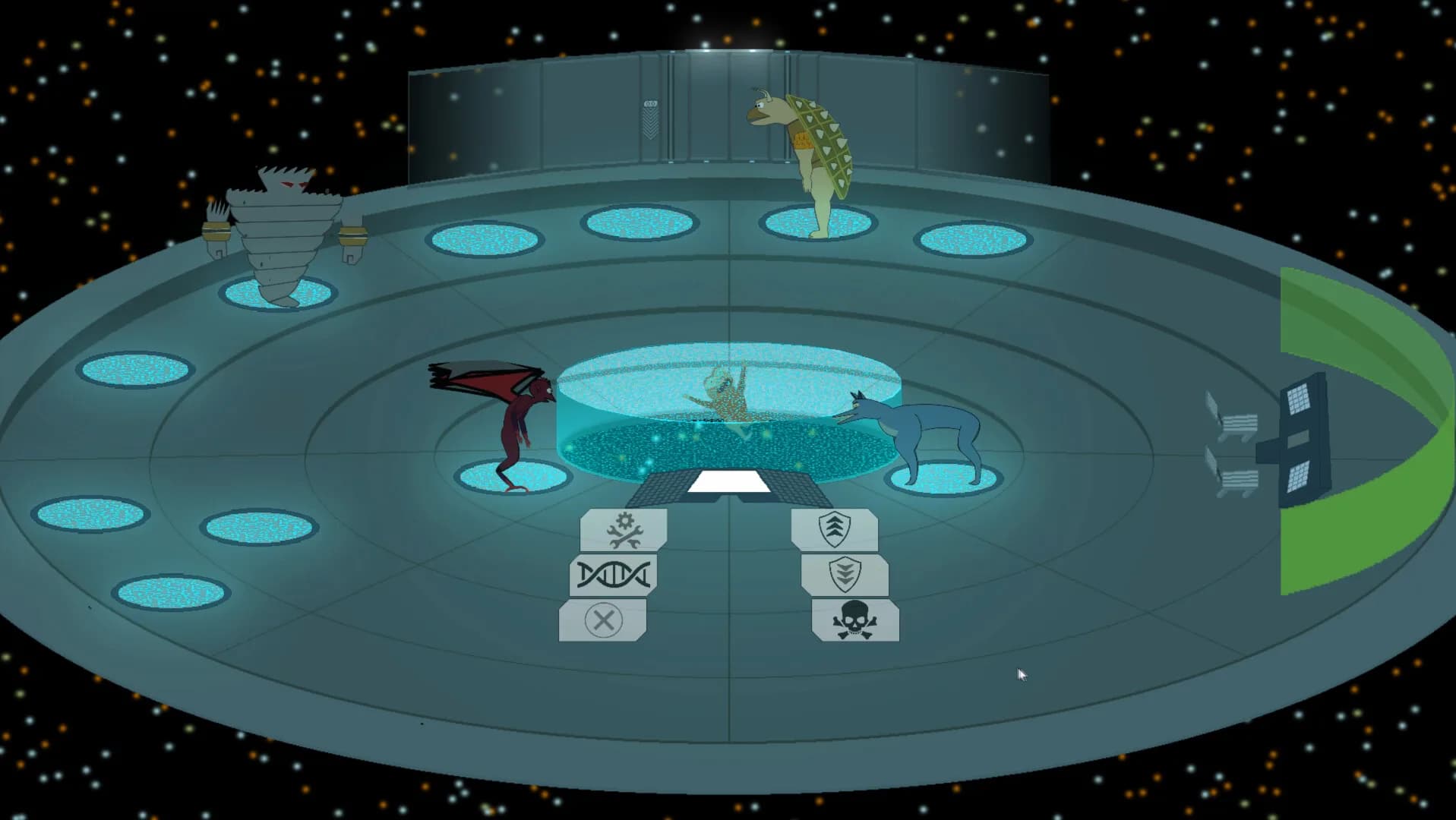 Alien Battle Champions görsel 5