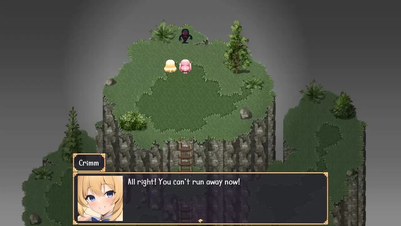 Magic Sword Girl Twins görsel 2