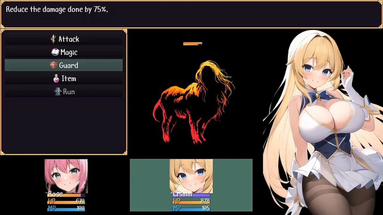Magic Sword Girl Twins görsel 5
