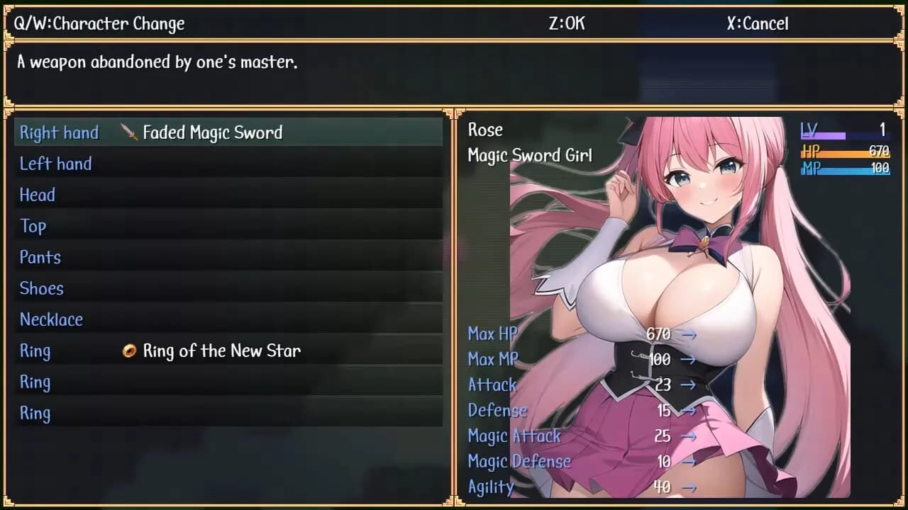 Magic Sword Girl Twins görsel 7