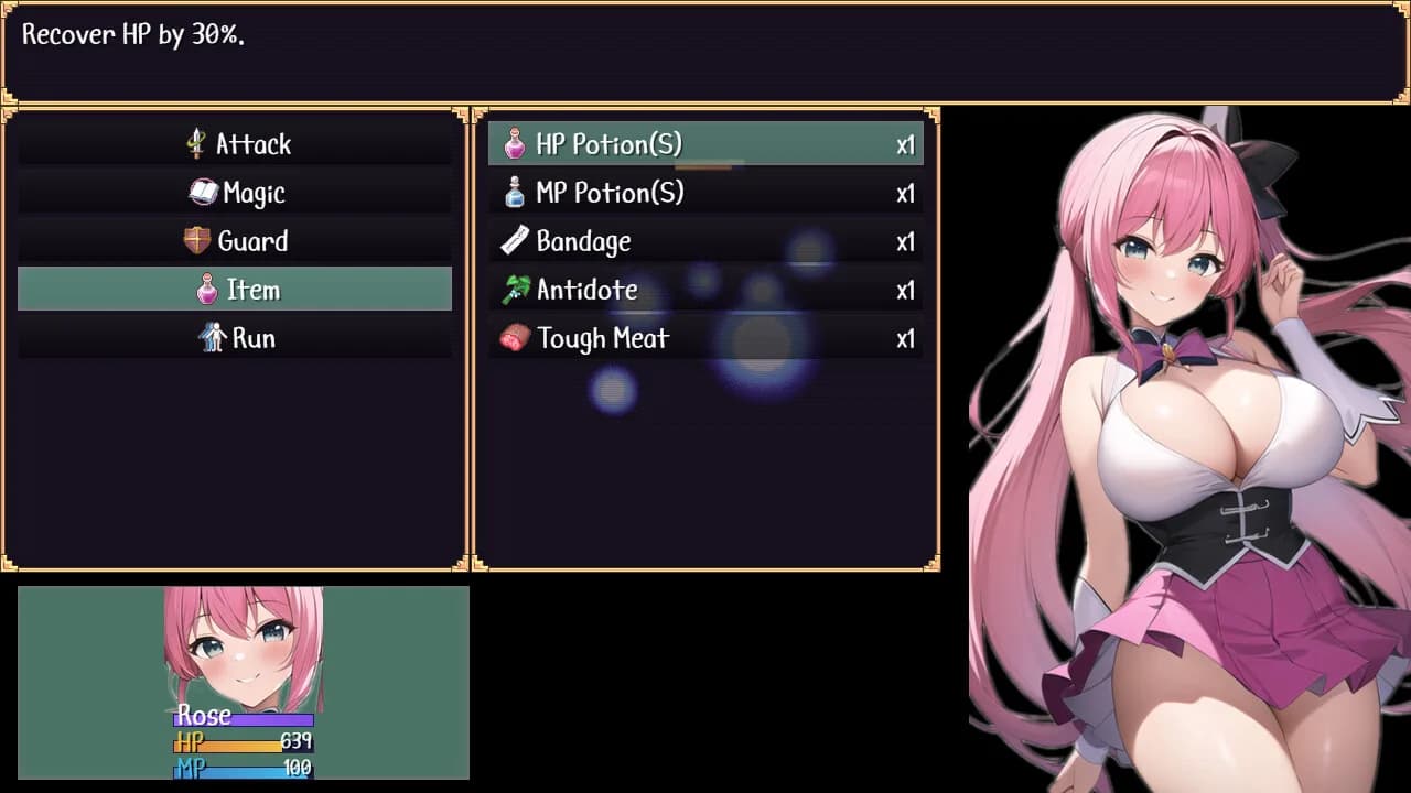 Magic Sword Girl Twins görsel 9
