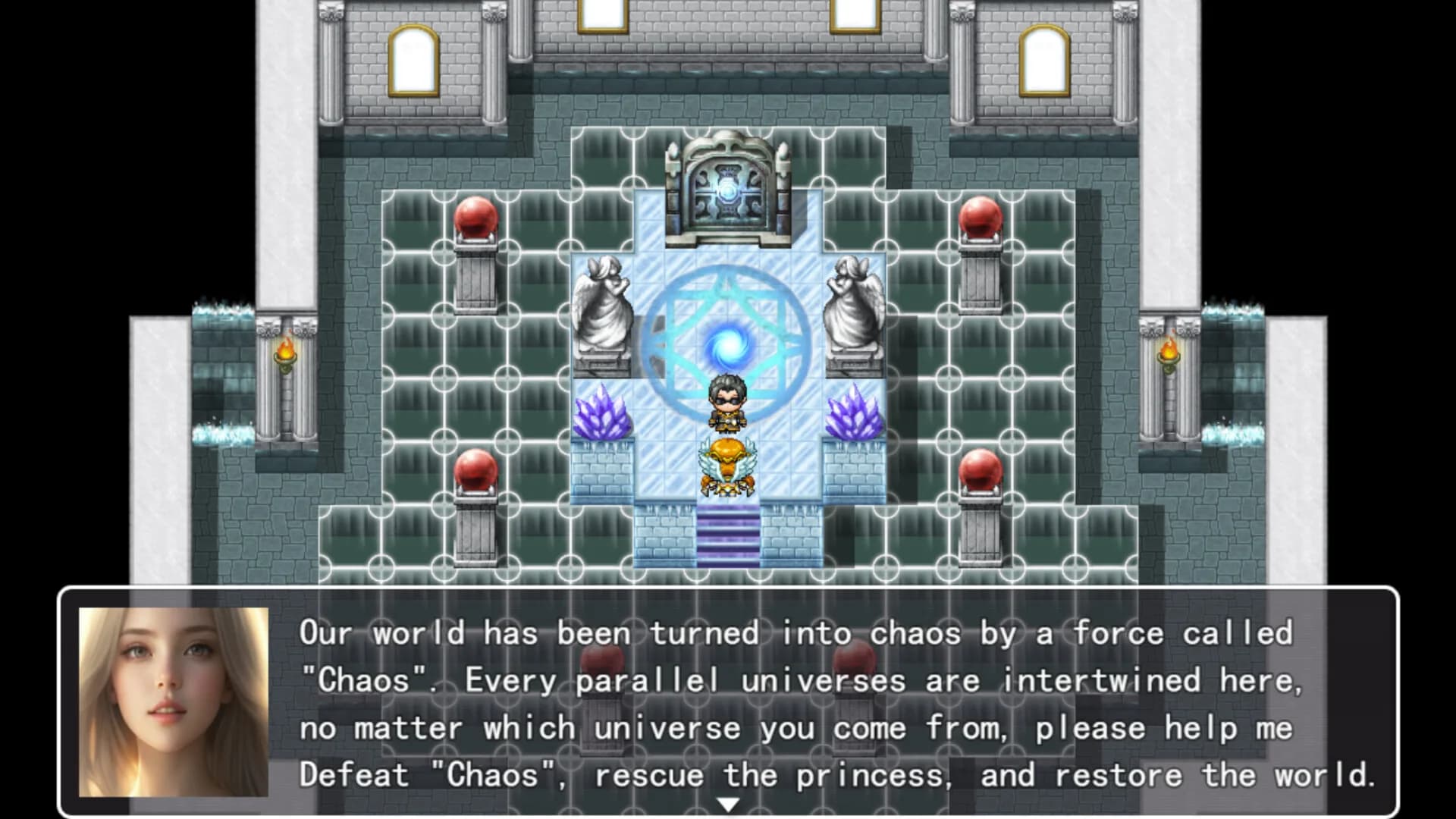 拯救公主:无限循环 Save priness:Infinite loop görsel 2