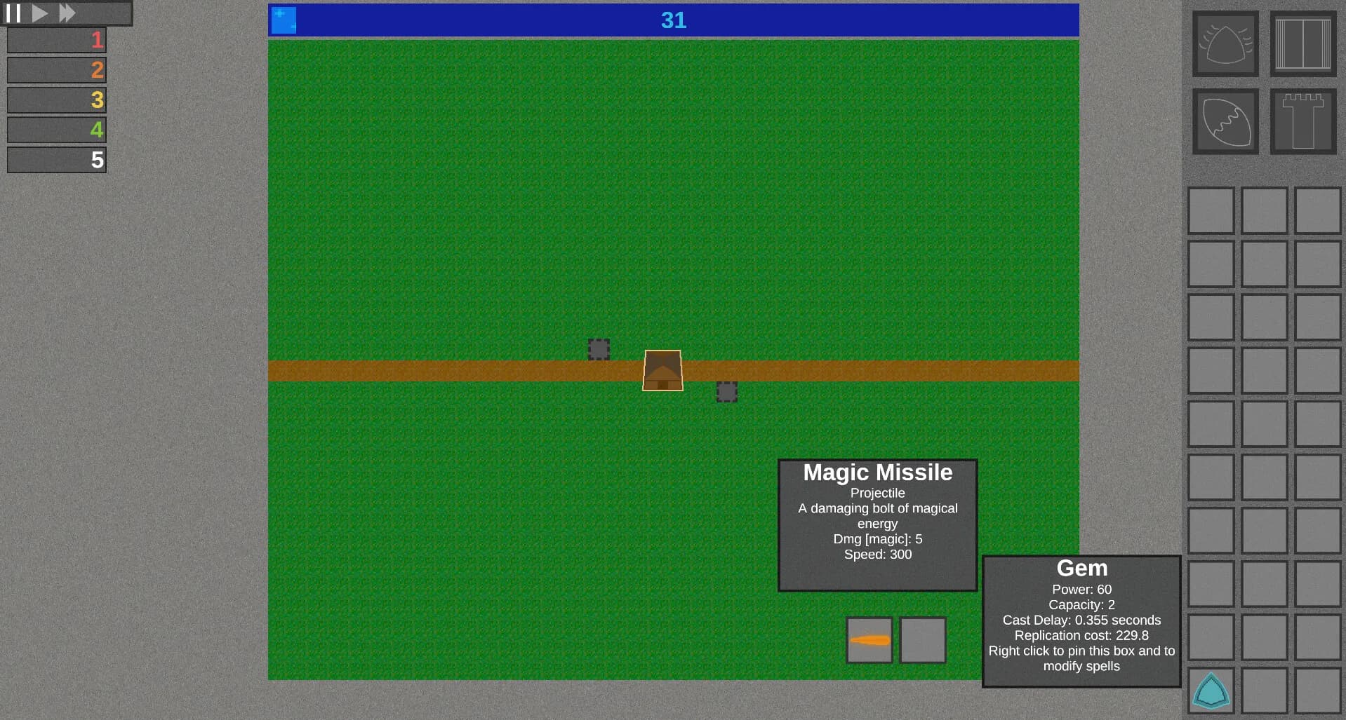 Spell Slingin' Tower Defense görsel 2