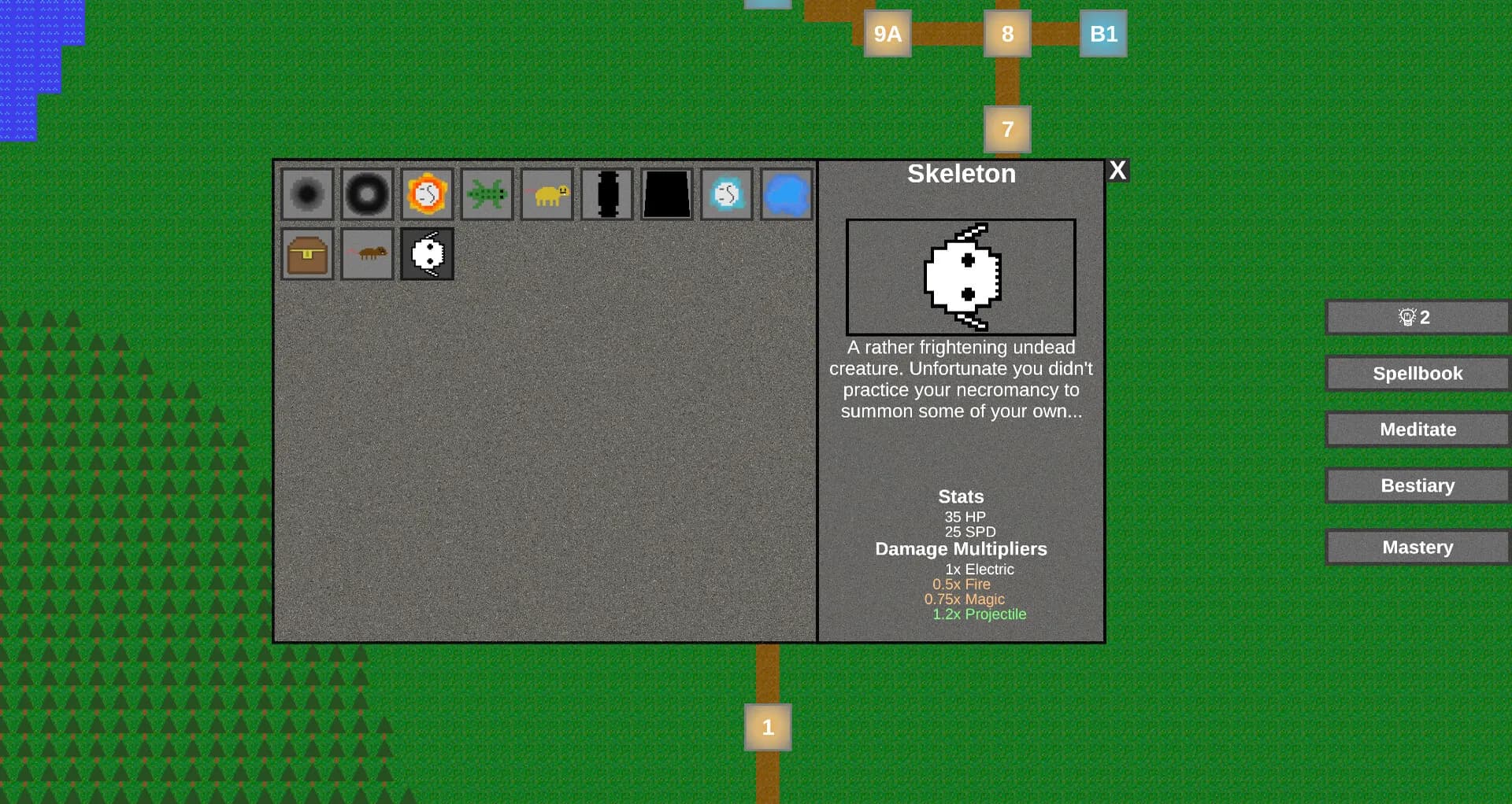 Spell Slingin' Tower Defense görsel 4