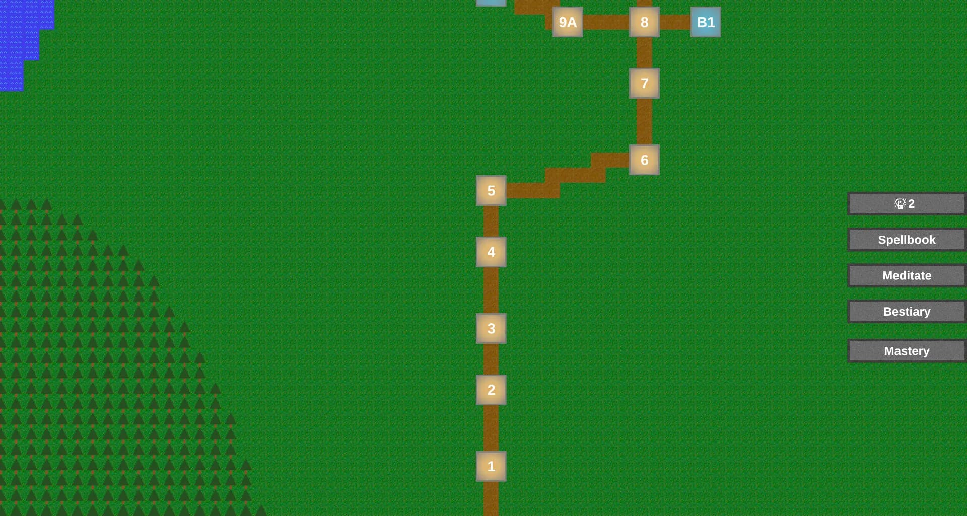 Spell Slingin' Tower Defense görsel 5