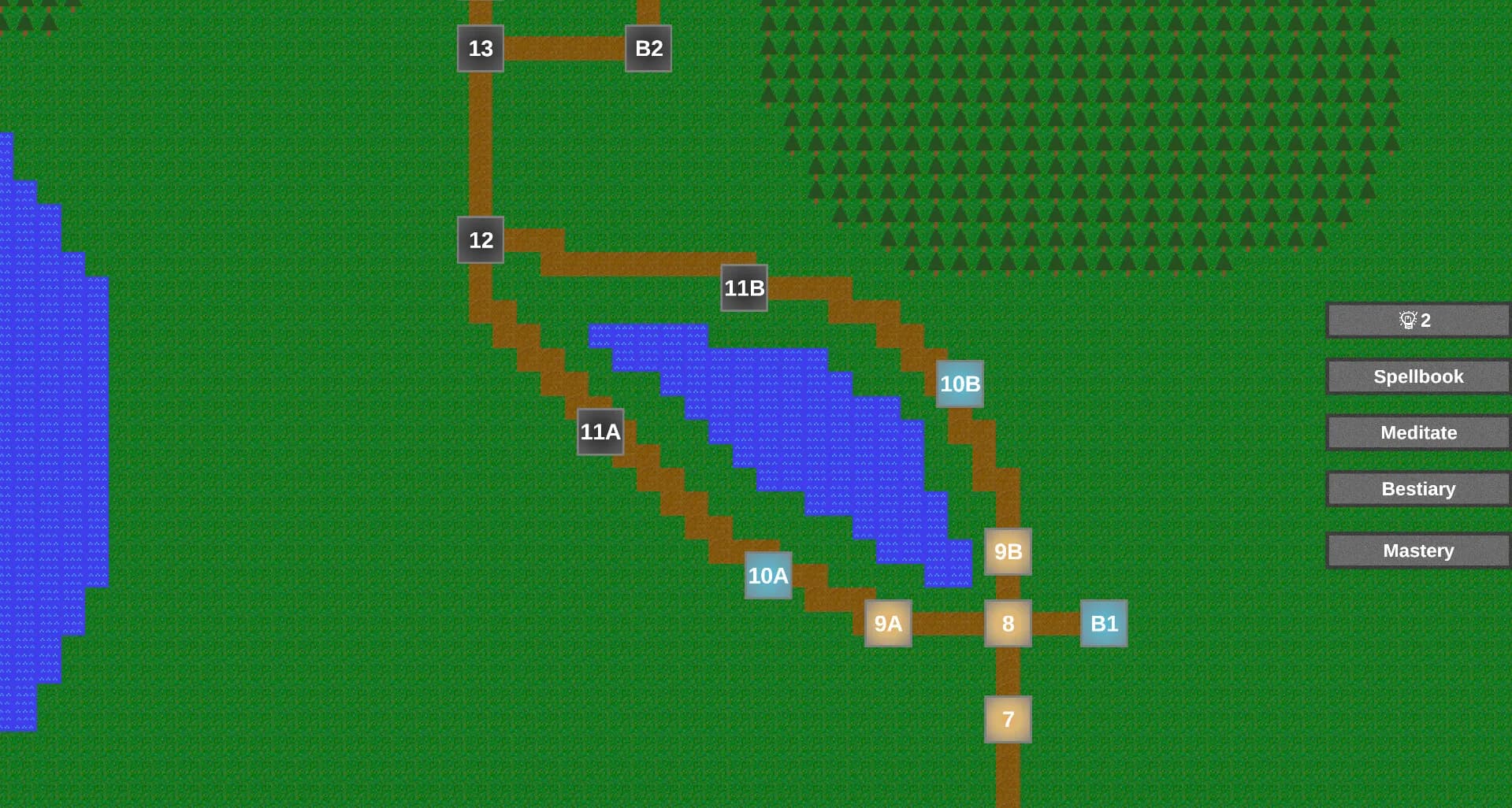 Spell Slingin' Tower Defense görsel 9