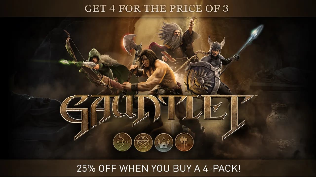 Gauntlet™ Slayer Edition görsel 2