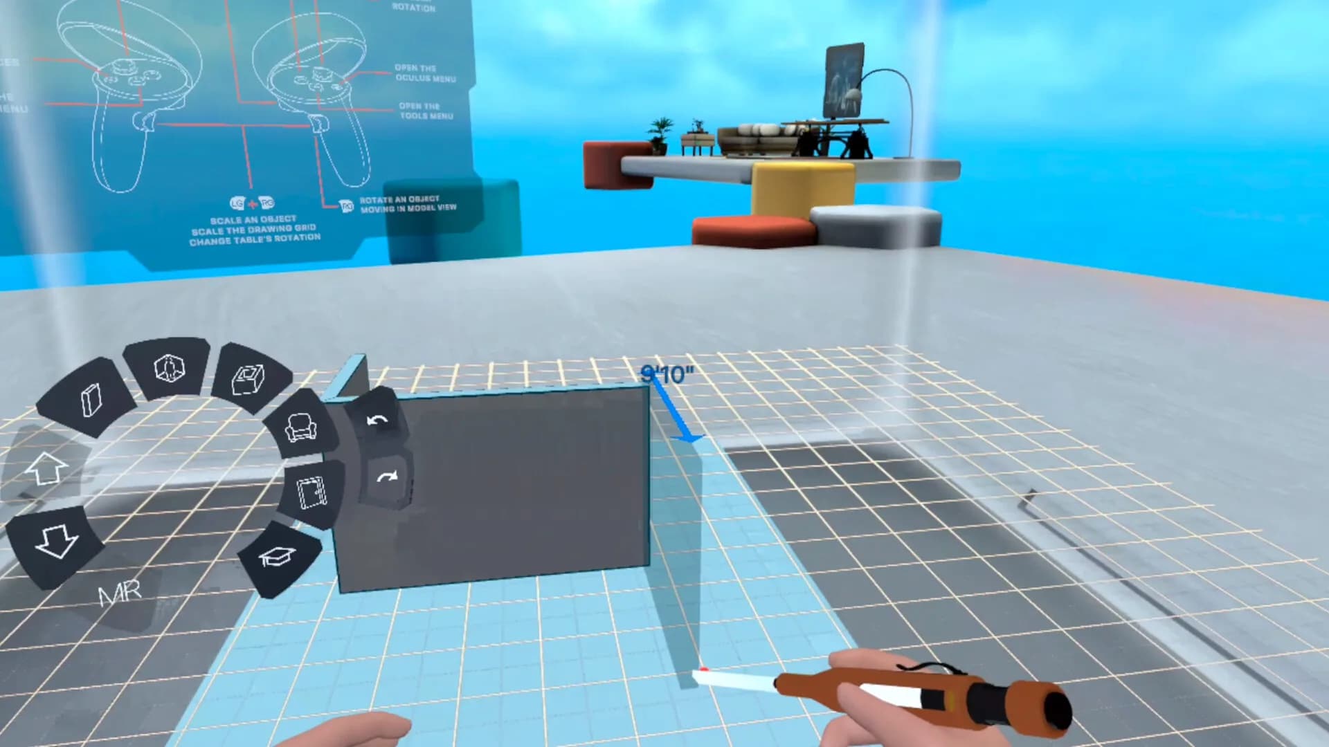 Home Design 3D VR görsel 3