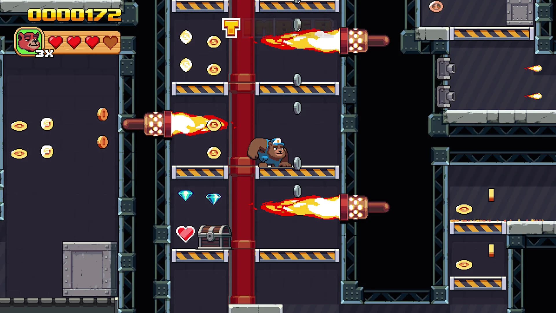 Timberman: The Big Adventure görsel 2