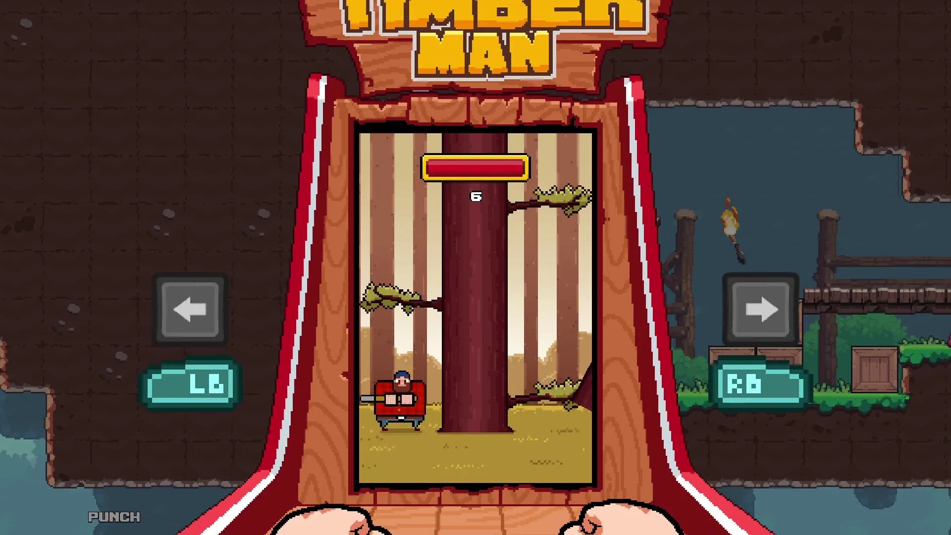 Timberman: The Big Adventure görsel 6