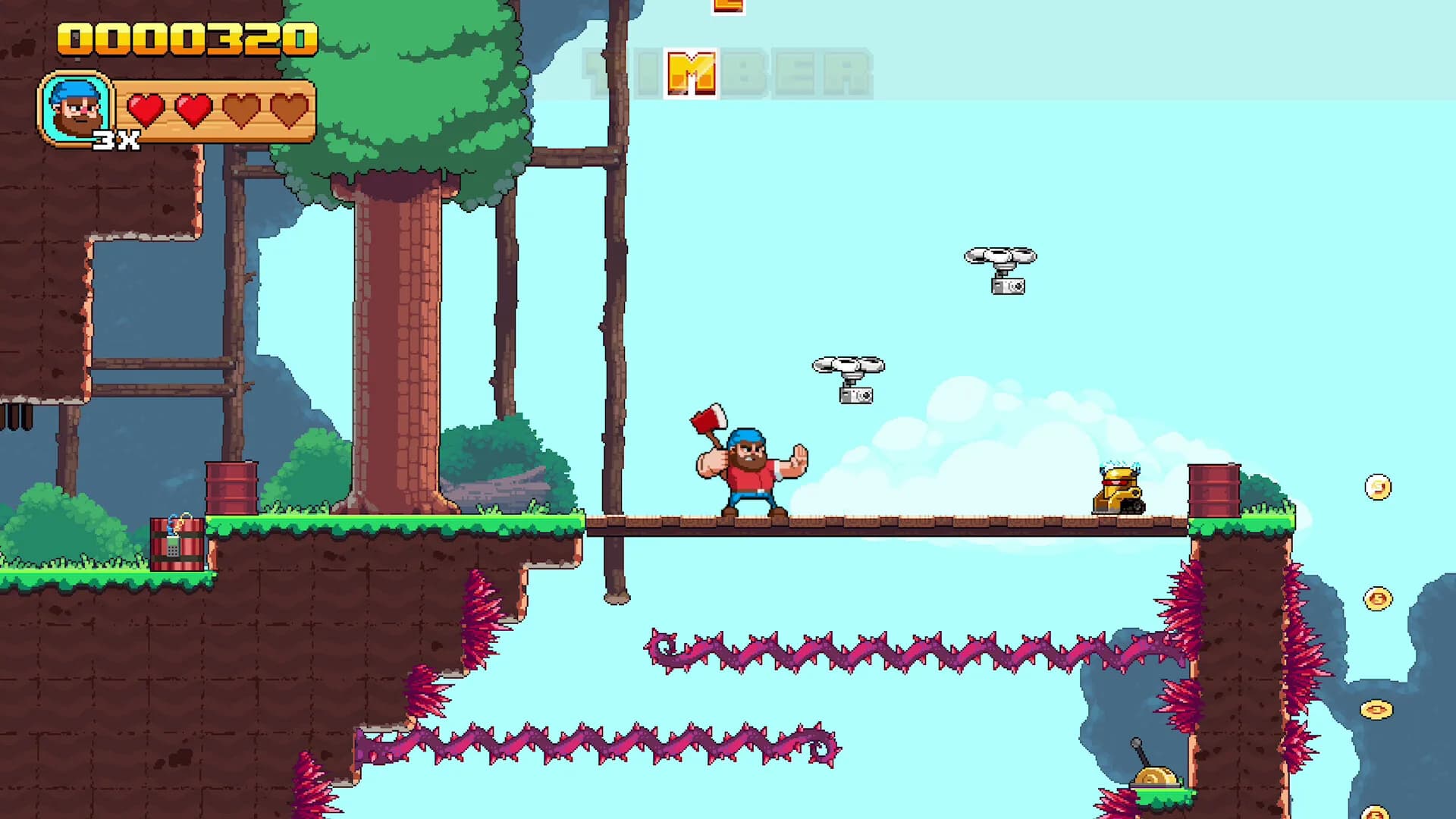 Timberman: The Big Adventure görsel 8