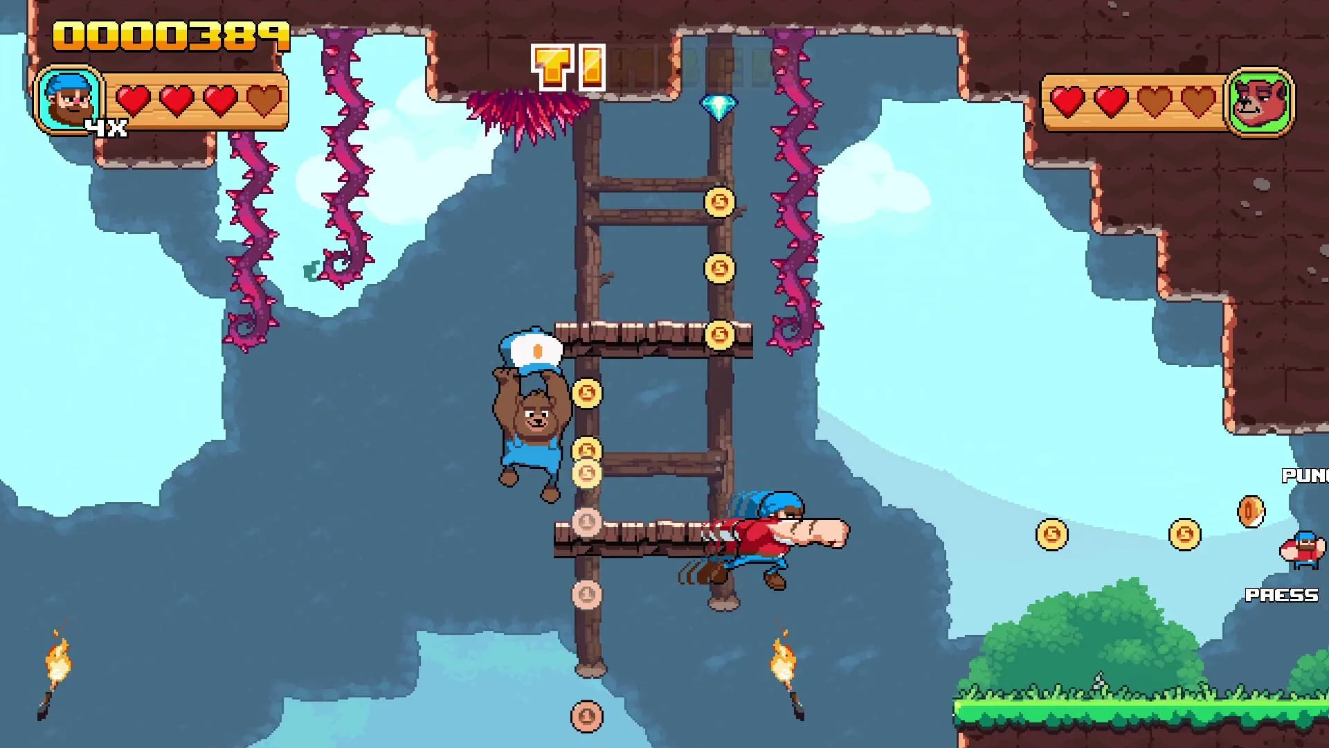 Timberman: The Big Adventure görsel 9