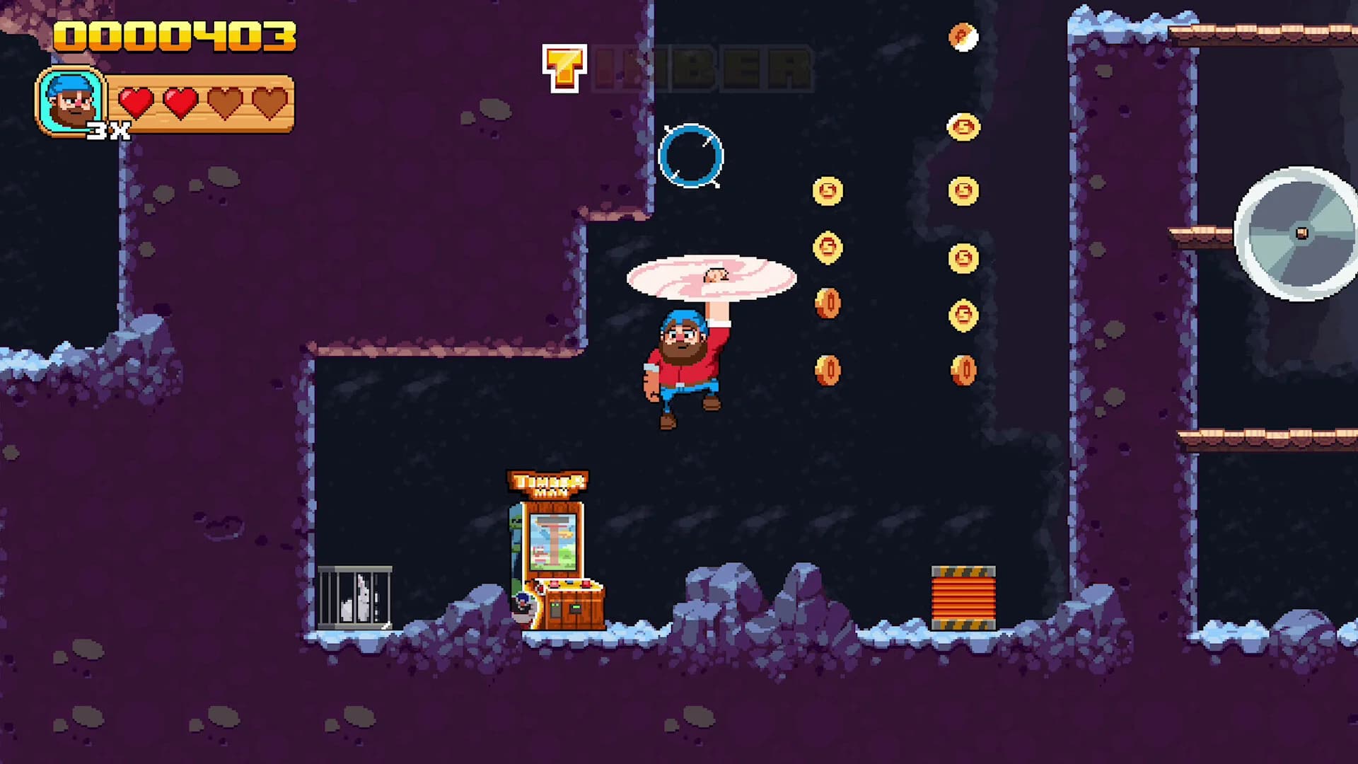 Timberman: The Big Adventure görsel 11