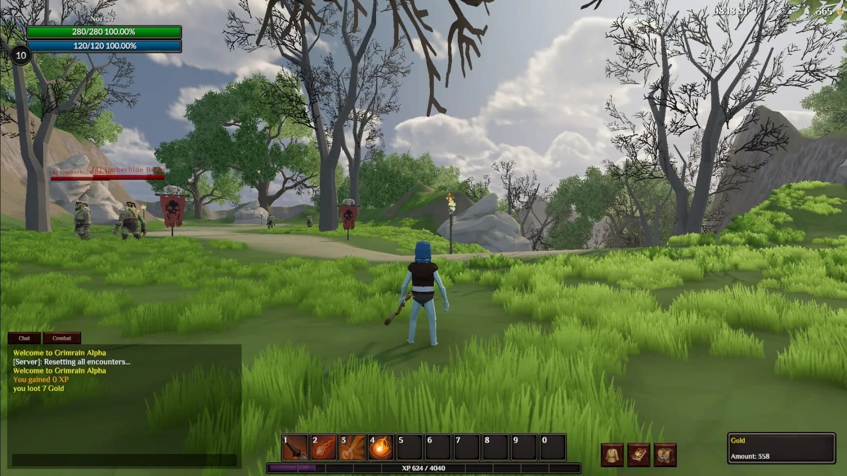Grimrain MMORPG görsel 2
