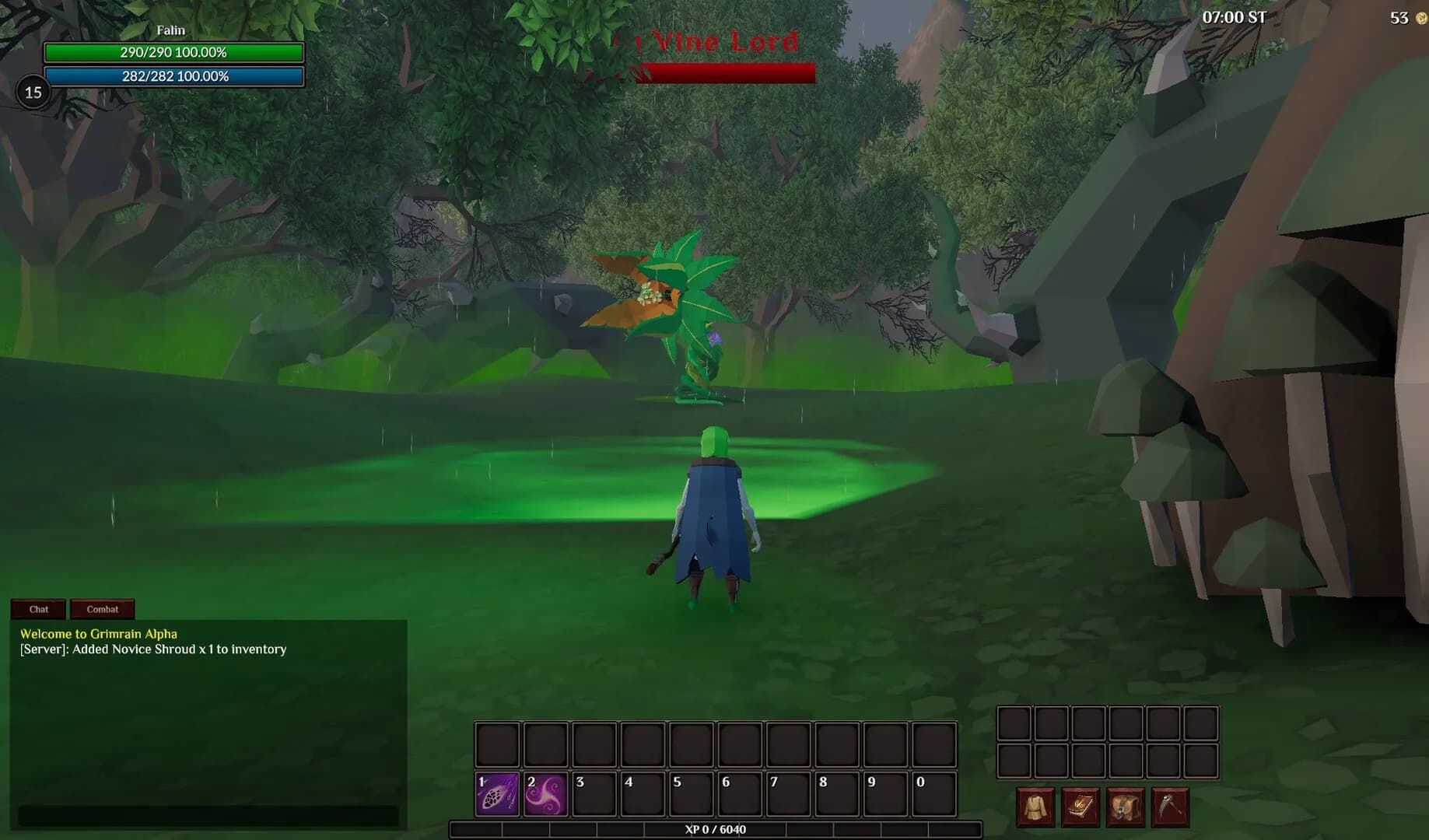 Grimrain MMORPG görsel 3
