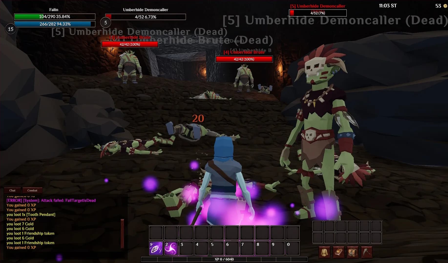 Grimrain MMORPG görsel 12