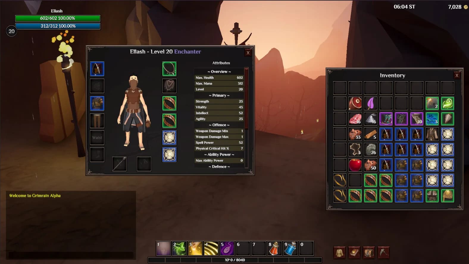 Grimrain MMORPG görsel 4