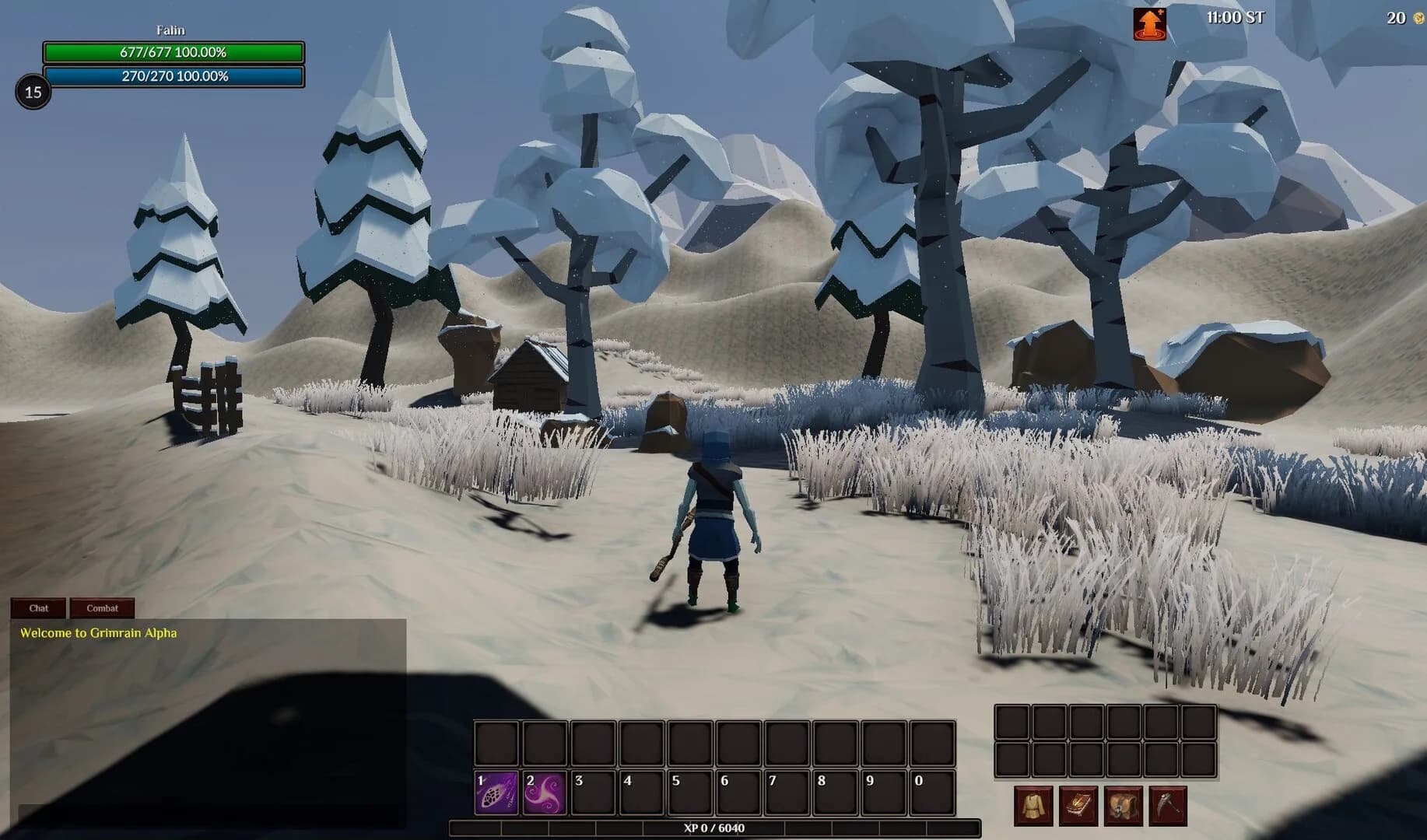 Grimrain MMORPG görsel 5