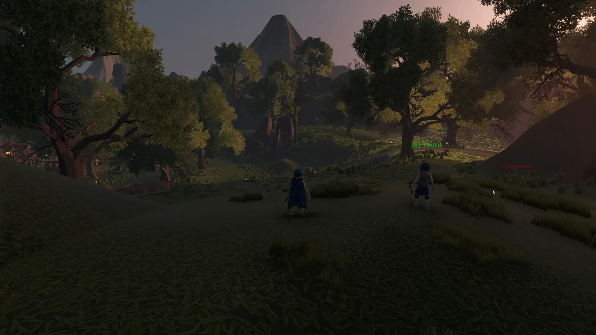 Grimrain MMORPG görsel 6