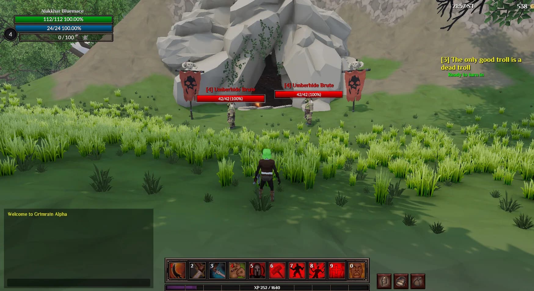 Grimrain MMORPG görsel 7